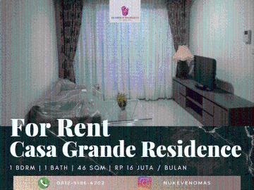Apartemen disewa di Tebet, Jakarta Selatan