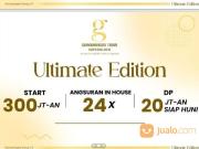 Apartemen Murah Surabaya Pusat 1BR Luas Tunjungan Plaza Dukuh Bubutan Kedungdoro Full Furnish