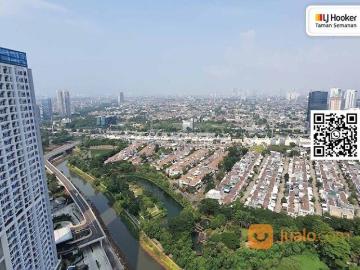 TURUN HARGA! Apartemen Puri Mansion, Tower Amethyst, Jakarta Barat, 63 m, Lt. 36 TSI/17253