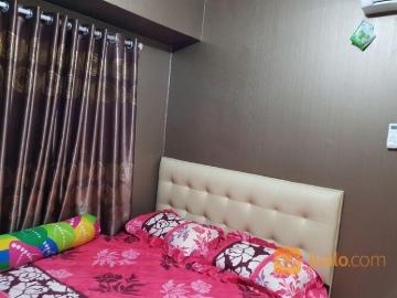 Apartemen The Green Pramuka City 2 Kamar Furnish Tower Bougenville Tipe Tahunan