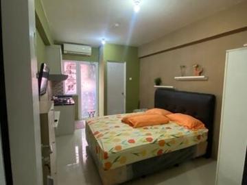 Apartemen the green pramuka city tipe studio furnish
