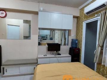 Apartemen The Green Pramuka City Studio Furnish Tower Bougenville Tipe Bulanan