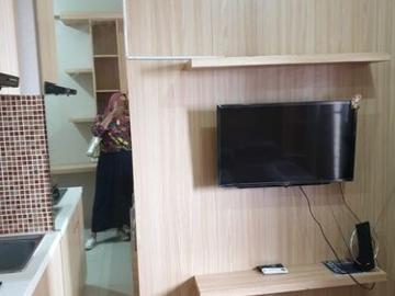 Apartemen The Green Pramuka City Studio Furnish Tower Fagio Tipe Tahunan