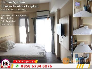 Apartemen Victoria Square Fully Furnish terbaik murah Tangerang