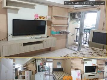 Apartemen victoria square fully furnish tinggal bawa koper di Karawaci
