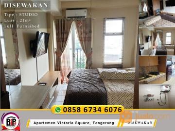 Apartemen Victoria Square FullyFurnish dekat Bandara Internasional soehatta