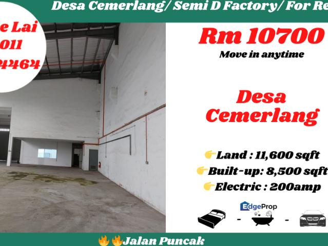 Apex Bizhub Desa Cemerlang