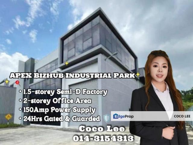 Apex Bizhub Desa Cemerlang