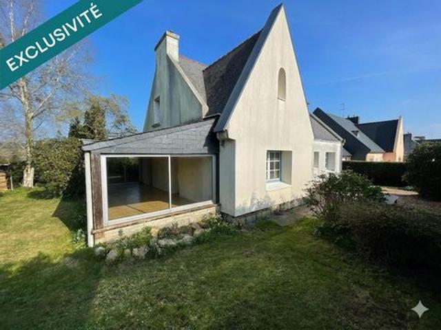 Aperçu de cette maison de 112m² à rénover
