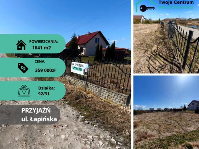 Łapińska 9 1 641 m², Przyjaźń