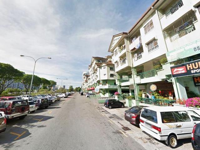 ApiApi Apartment KK City Town With Balcony Partially Furnished