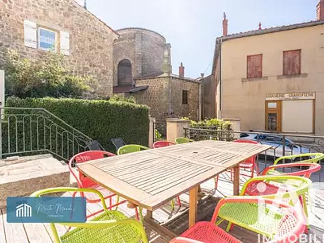 Apinac 42550 Achat / Vente maison 7 pièces t7