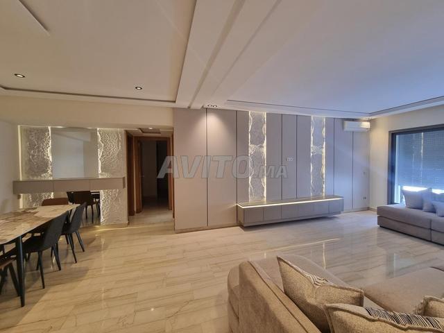 Appt Meublé Neuf sur Maârif