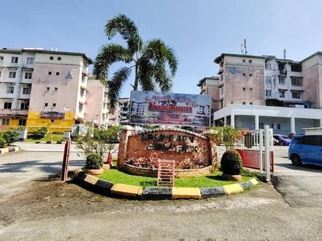 Appt ANGGERIK Tmn Bunga Raya BUKIT BERUNTUNG Rawang