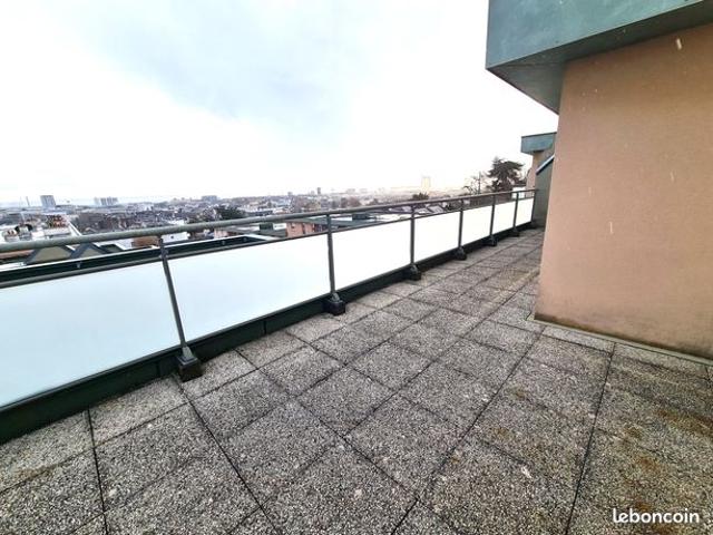 Appt asc grande terrasse