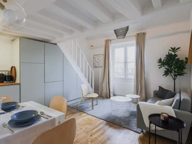 Appt confortable 1BR 4P Marais