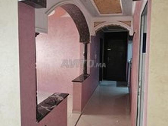 Appt dans une maison de 2 étages