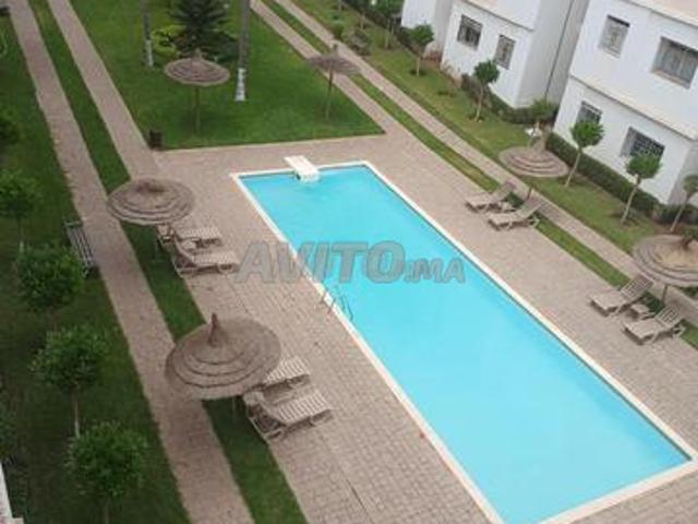 Appt Dar Bouazza 53 m2 jamais habité calme