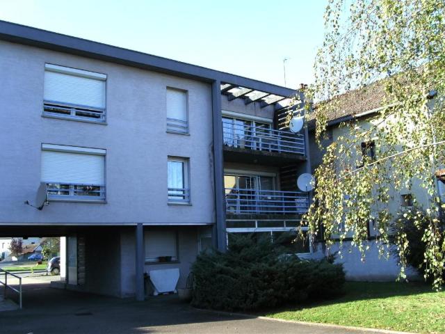 Appt de type 2 avec balcon # bourg # disponible mi juillet