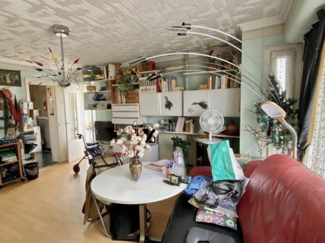 Appt de 3P de 54 m² – Nue propriété Paris 12 – Picpus