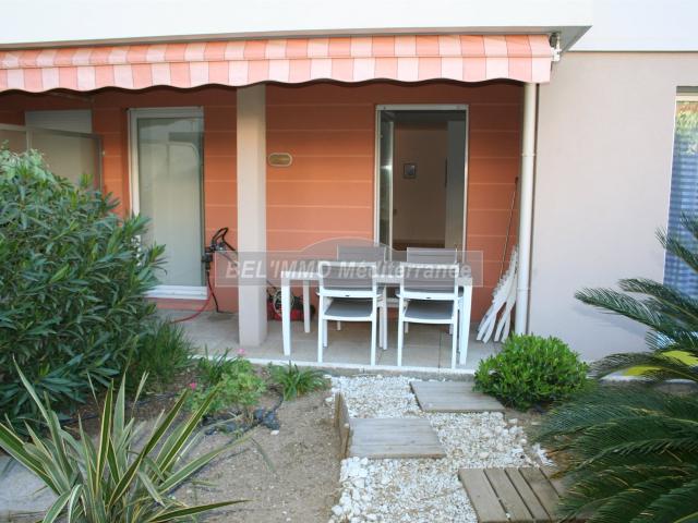 Appt F4 de 94 m2 en RdJ, Terrasses et Parking 94m² Cavalaire sur Mer