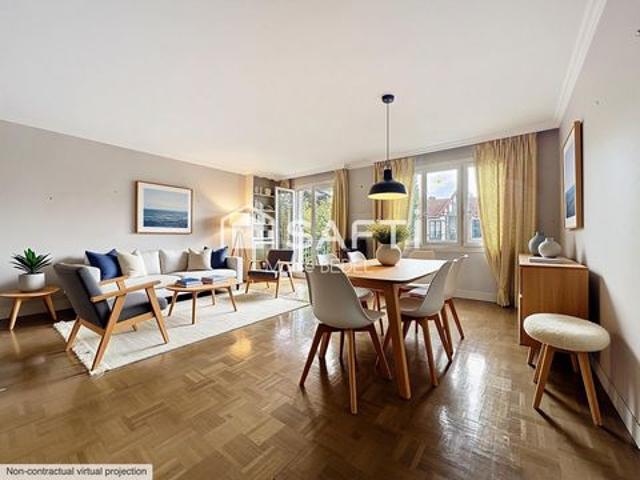 APPT FAMILIAL 3 CHAMBRES BALCON PARKING CAVE