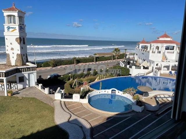 Appt piscine vue sur Mer, 3 chambres