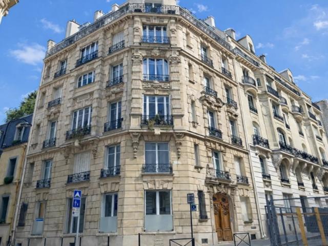 Appt Souplex 3P – Nue propriété – Paris 16