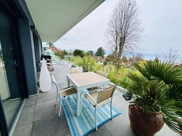 Appt T4 au dernier étage Vue lac & standing exceptionnel