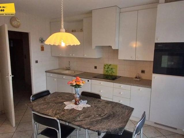 Appt T4 avec double garage