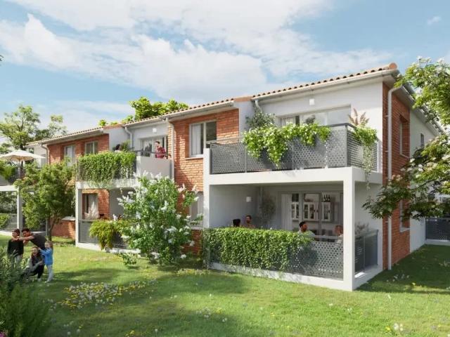 Appt T4 POMPERTUZAT 86m² avec terrasse