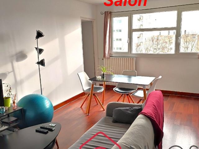 Appt.T4. 66.77m². 4chambres + Parkings + Cave + garage vélos