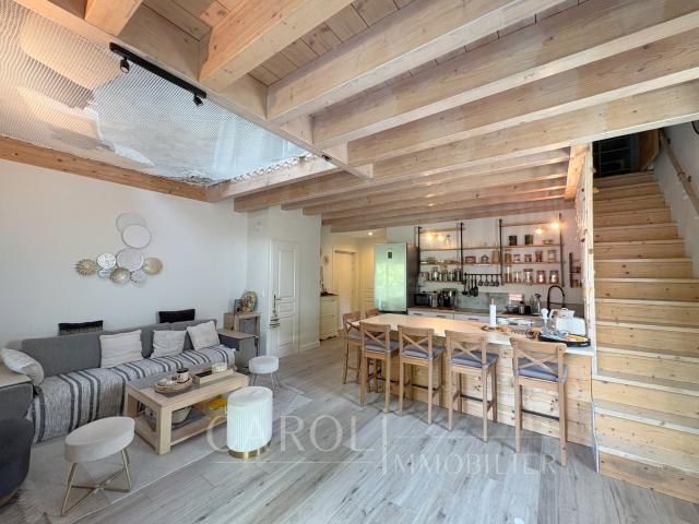 Appt T4 93m2 avec terrasse vue Montagne Talloires PERROIX