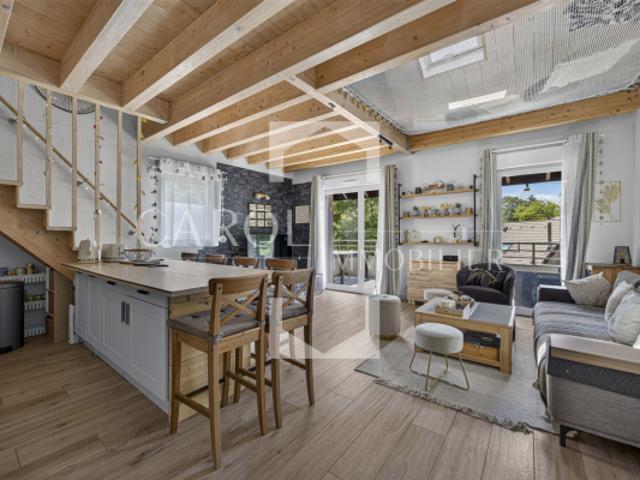 Appt T4 93m2 avec terrasse vue Montagne Talloires PERROIX