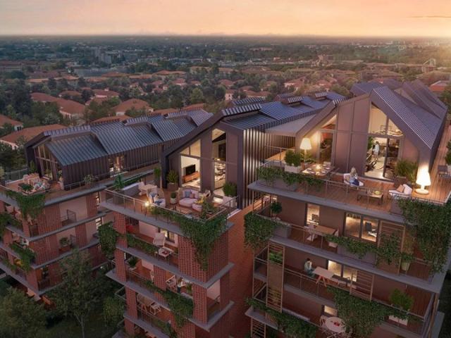 Appt T5 149m² + vaste terrasse 92m² ANCELY