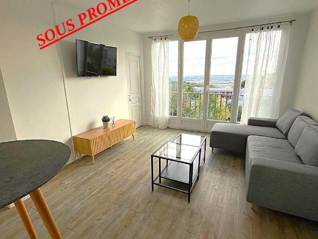 Appt.T5. 72.17m². 4chambres + Parkings + Cave