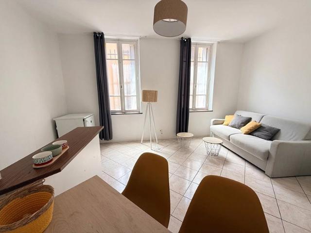 Appt T1 meublé TOULOUSE Jean Jaurès / bd de STRASBOURG 20.22m2