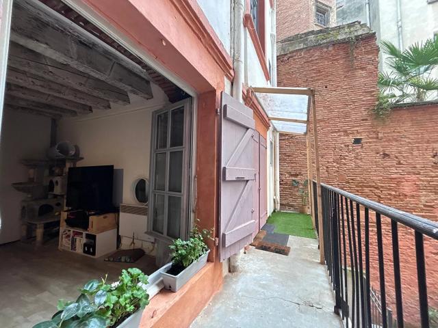 Appt T1 bis TOULOUSE 2 pièce s 32.51 m2