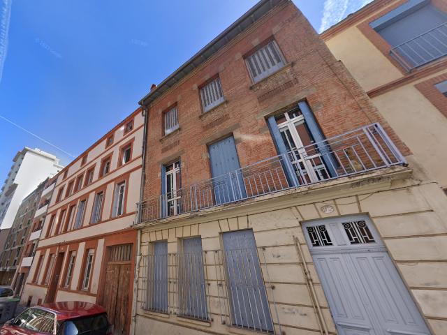 Appt T1 TOULOUSE Compans Caffarelli avec cour privative