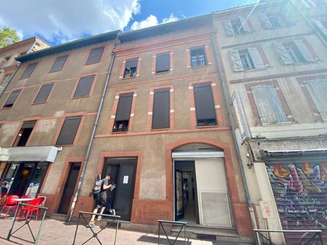 Appt T1bis TOULOUSE 1 pièce s 24.42m2
