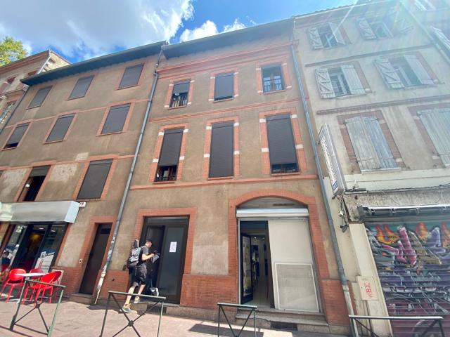Appt T1bis TOULOUSE 1 pièce s 24.42m2