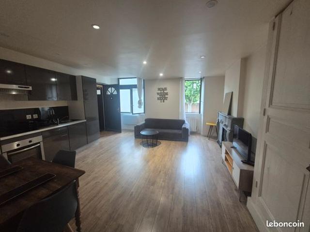 Appt T2 35 m² hab petite copropriété