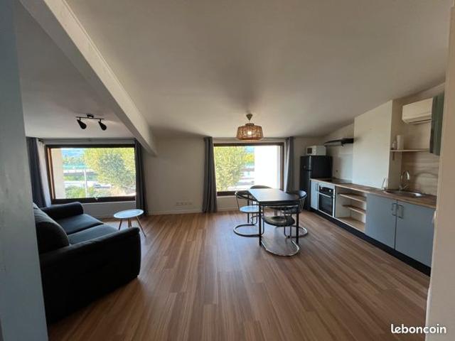 Appt T2 40 m² petite copropriété