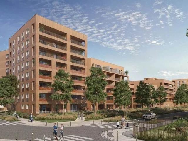 Appt T3 MALEPERE avec terrasse