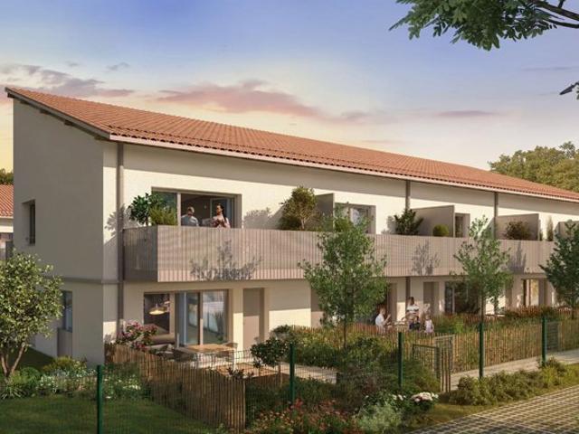 Appt T3 avec terrasse SESQUIERES