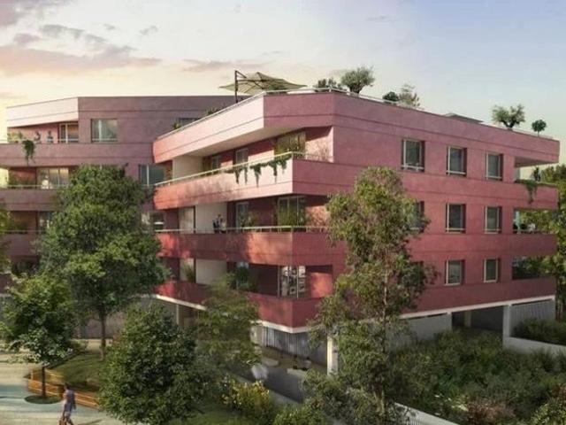 Appt T3 BLAGNAC 61m² + terrasse