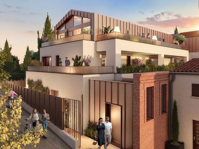 Appt T3 jolie terrasse carrée GLOIRE MARENGO