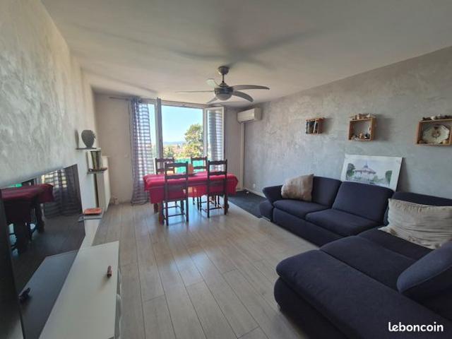 Appt T3 59 m² hab copro rénovée
