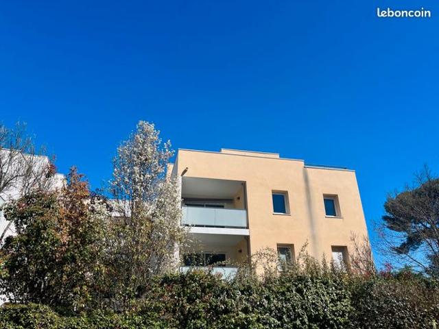 Appt T3 71m2, terrasse expo Ouest et garage