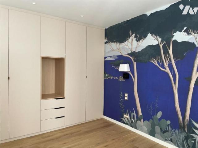 Appt type 3 entièrement rénové avec garage et cave